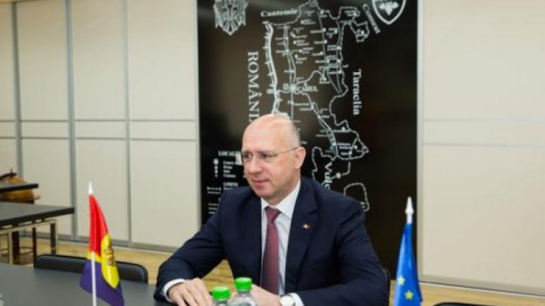 Pavel Filip and Cahul authorities discuss Government Reforms 