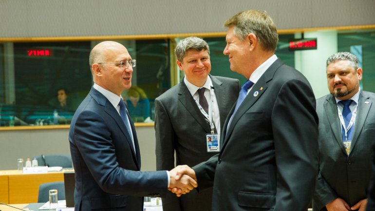 Pavel Filip met with Klaus Iohannis. It's time for Moldova to start a new chapter on its European track