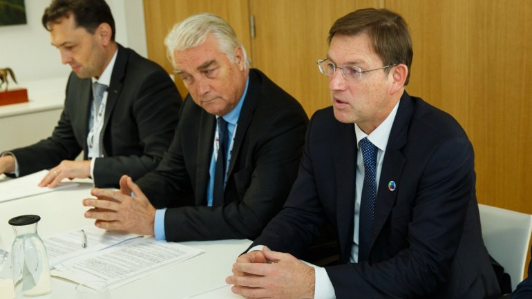 Prime Minister Pavel Filip met his Slovenian counterpart, Miroslav Cerar