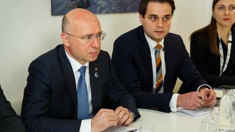 Prime Minister Pavel Filip met his Slovenian counterpart, Miroslav Cerar