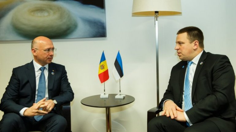 EGovernment - topic discussed by Moldovan and Estonian officials in Brussels 