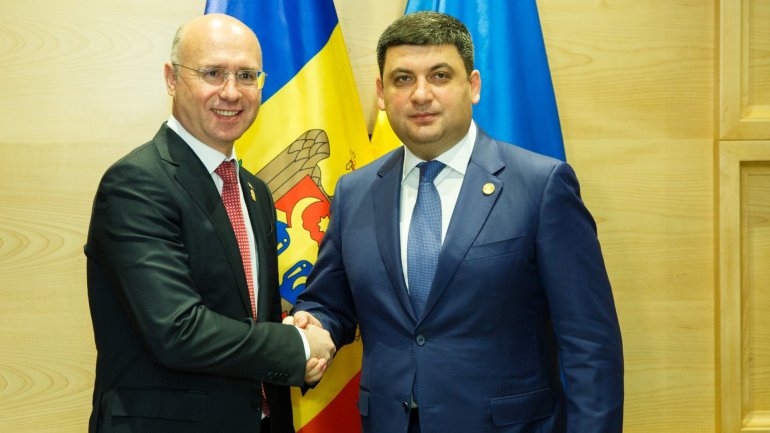 Moldova and Ukraine agreed to sign Agreement for car and air transport liberalization