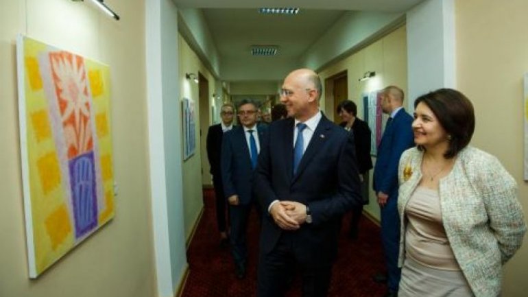 Transparency exhibition held in Government's halls pleased the eyes of foreign guests