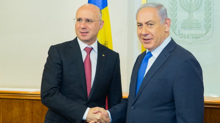 Prime Ministers of Moldova and Israel met to discuss bilateral relations 