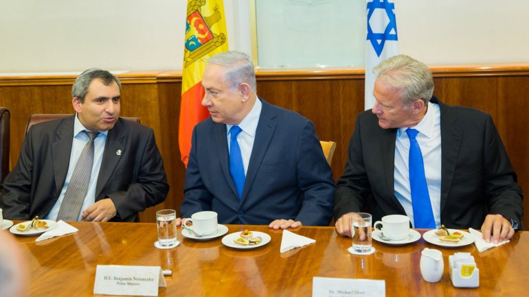 Prime Ministers of Moldova and Israel met to discuss bilateral relations 