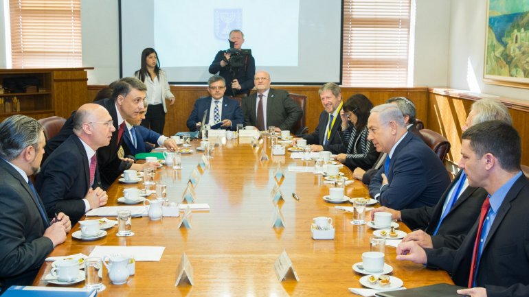 Prime Ministers of Moldova and Israel met to discuss bilateral relations 