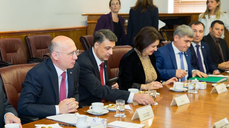 Prime Ministers of Moldova and Israel met to discuss bilateral relations 