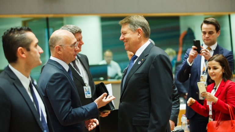 Pavel Filip met with Klaus Iohannis. It's time for Moldova to start a new chapter on its European track