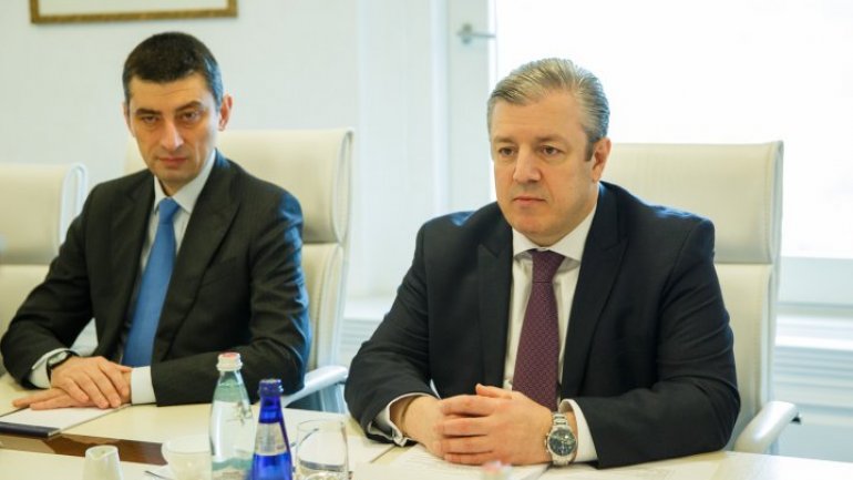 Prime Minister of Moldova, Pavel Filip had a meeting with his Georgian colleague, Giorgi Kvirikashvili