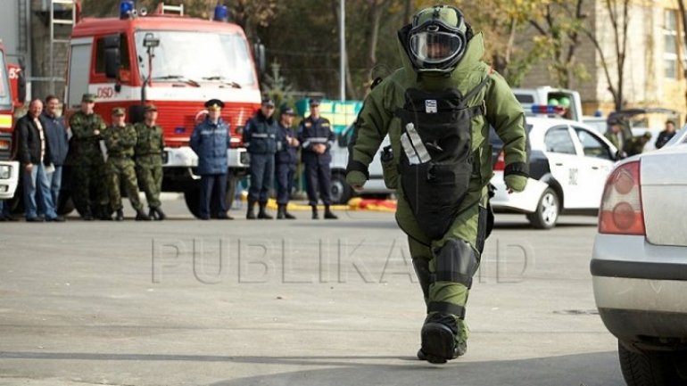 Bomb alert in Drochia results in one arrested person