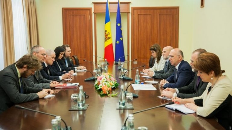 Filip met OSCE officials: Technical and political solutions identified on multilateral Transnistrian settlement 