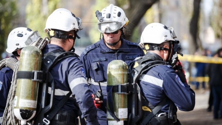 Sauna from Capital burst into flames