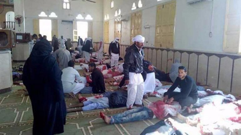 Egypt's deadliest attack: At least 230 killed in Sinai mosque 