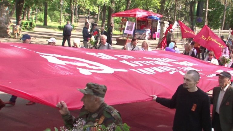 Moldova's Communists celebrate Red October 100th anniversary 