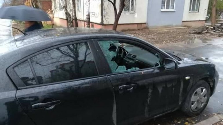 Man found his car vandalized on Ismail street