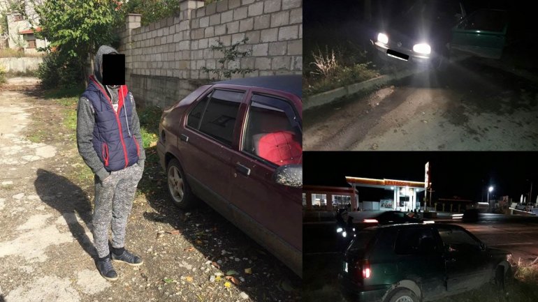 Teenager risks imprisonment after taking two cars for a walk around Chisinau