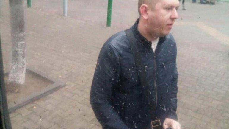 Foto of man with awful sexual behavior from public transportation