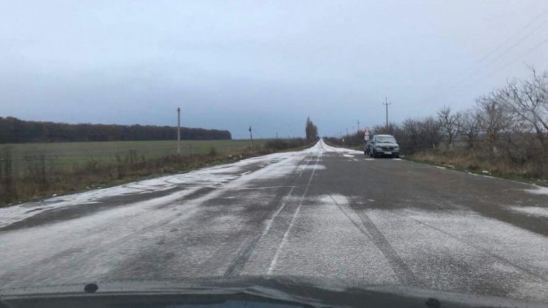 First snow of this year falls in Moldova's North (Photo/Video)
