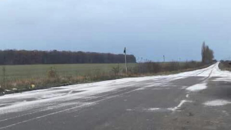 First snow of this year falls in Moldova's North (Photo/Video)