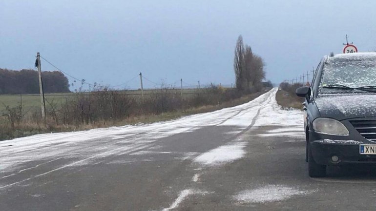 First snow of this year falls in Moldova's North (Photo/Video)