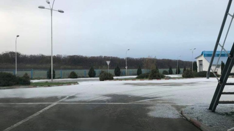 First snow of this year falls in Moldova's North (Photo/Video)