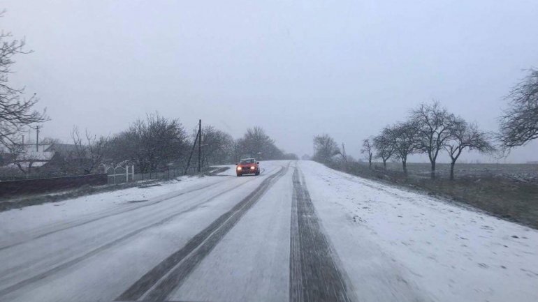 First snow of this year falls in Moldova's North (Photo/Video)