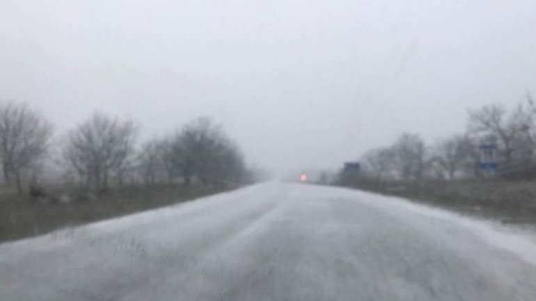 First snow of this year falls in Moldova's North (Photo/Video)