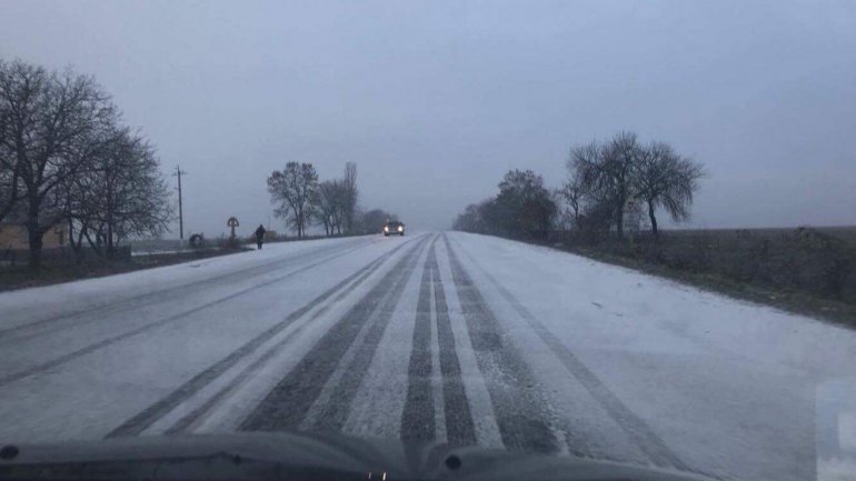 First snow of this year falls in Moldova's North (Photo/Video)