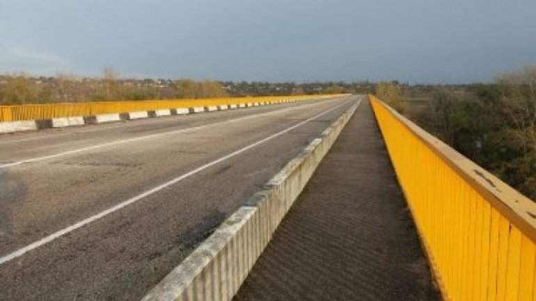 Bridge that connects Gura Bâcului and Bâcioc villages will be reopened soon