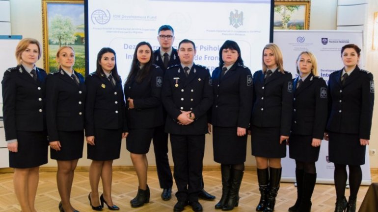 Border Police of Moldova to gain Counseling and Psychological Services 