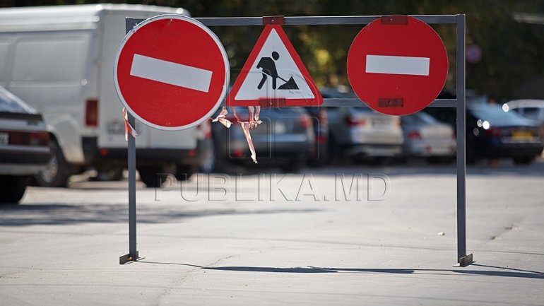 Lunca Bâcului, Uzinelor and Industrială intersection to temporary close off