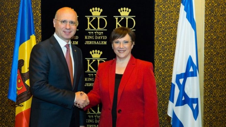 Vice-president of Israel legislature urges businessmen to invest in Moldova 