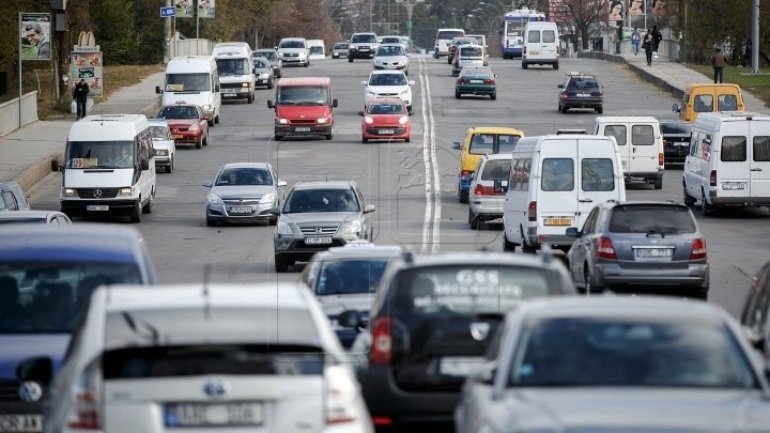 #InfoTrafic: Multiple-vehicle collision registered in Ciocana. What Streets to avoid in Chisinau