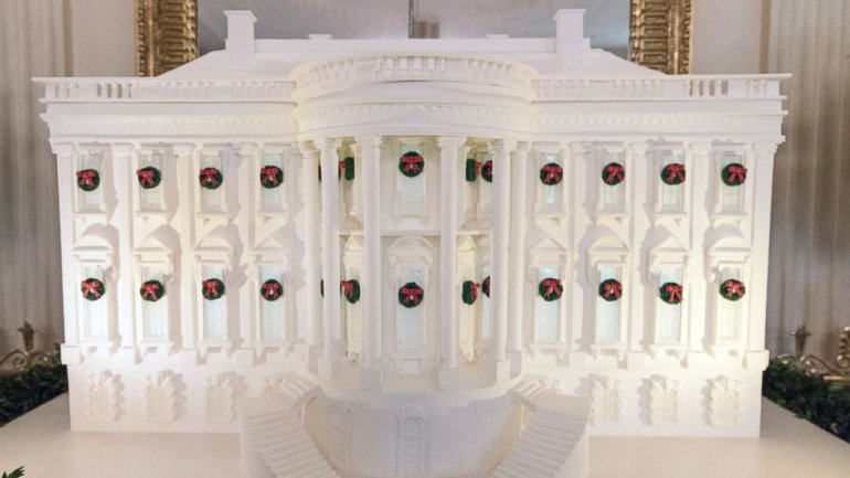 White House ready to celebrate Christmas