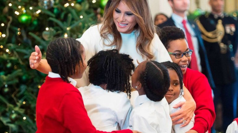 White House ready to celebrate Christmas