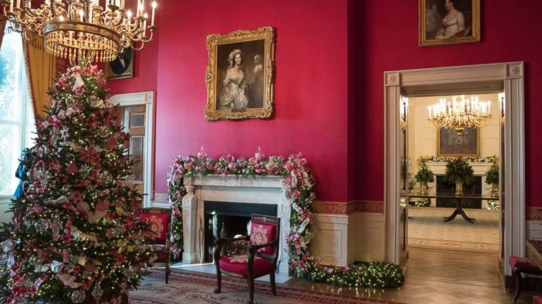 White House ready to celebrate Christmas