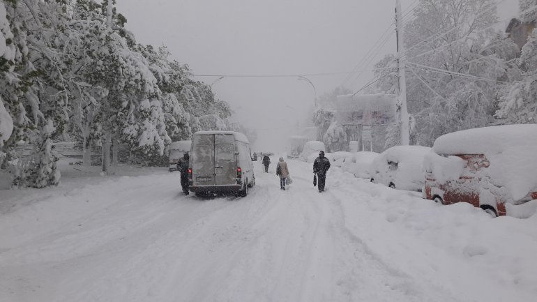 How well would Chisinau fare if it were to snow?