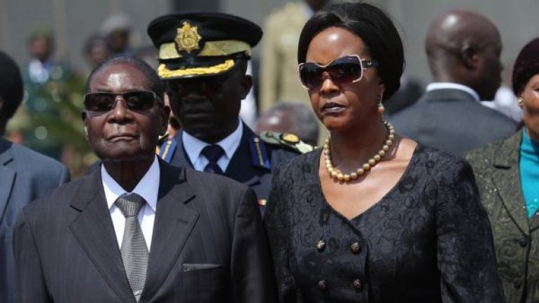 Zimbabwe President fired and replaced by deputy he sacked this month