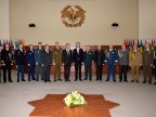 Defense Ministry hosted Annual Reunion of Accredited Military Attaché from Republic of Moldova