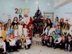 Children from placement center awarded gifts of Foundation Edelweiss's Santa Claus 