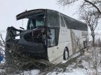 Snow causing havoc. Accidents and power outages all over Moldova