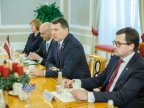 President of Latvia, Raimonds Vejonis expressed his full support toward Republic of Moldova's European track