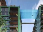 World's first sky pool to be built 35 meters above ground level