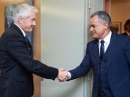 Vlad Plahotniuc met with Thorbjørn Jagland to discuss reforms and recent developments with Transnistria