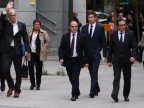 Six members of Catalan Government set free on bail