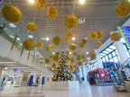 Chisinau International Airport ready for Holiday season. Passengers will be met with gifts and surprises