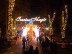 Fairy Tale in Orhei. Thousands of people gathered to attend Christmas Fair's inauguration