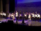 Children with hearing impairment from No. 12 school organized charity concert "Allow me to hear you"