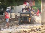 11 roads around the yards of residential blocks in Capital were repaired during this week