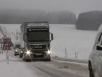 Despite roads being clean, snow is causing chaos all over Moldova